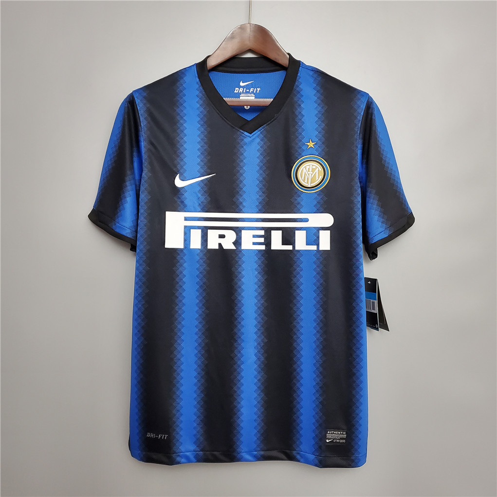 AAA Quality Inter milan 10/11 Home Soccer Jersey